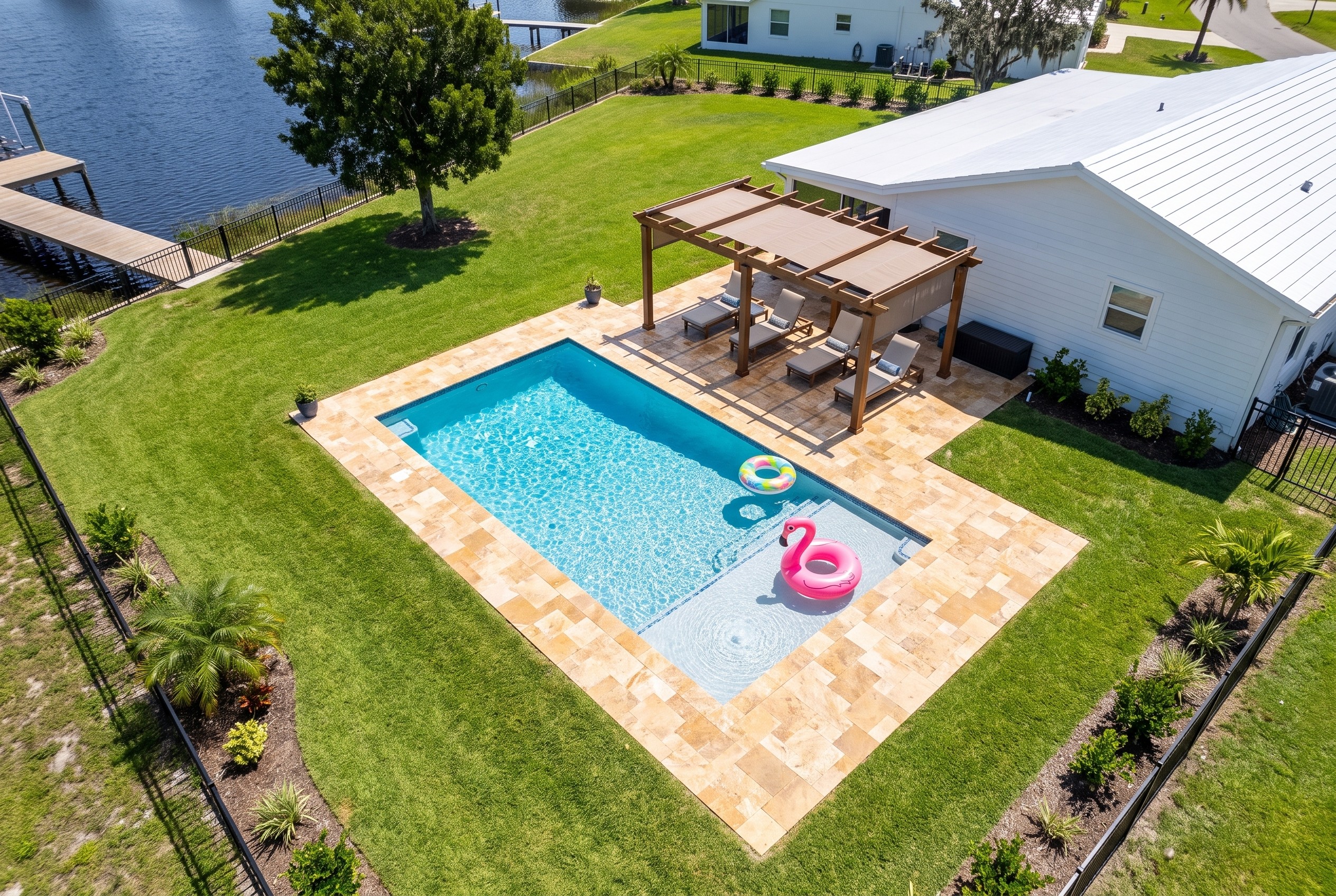 Pool design preview